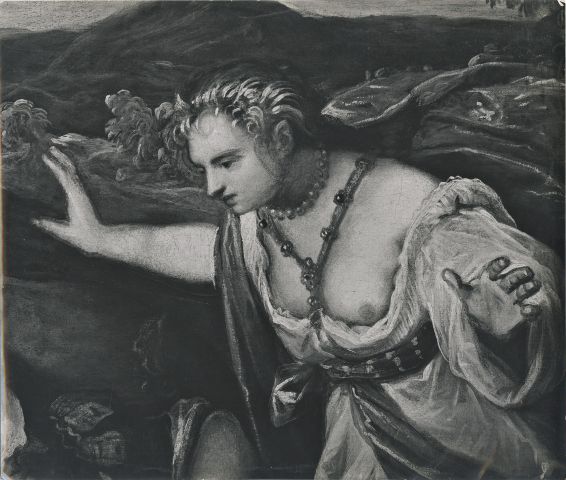 Gibbs — Robusti Domenico - sec. XVI/ XVII - Venere — particolare